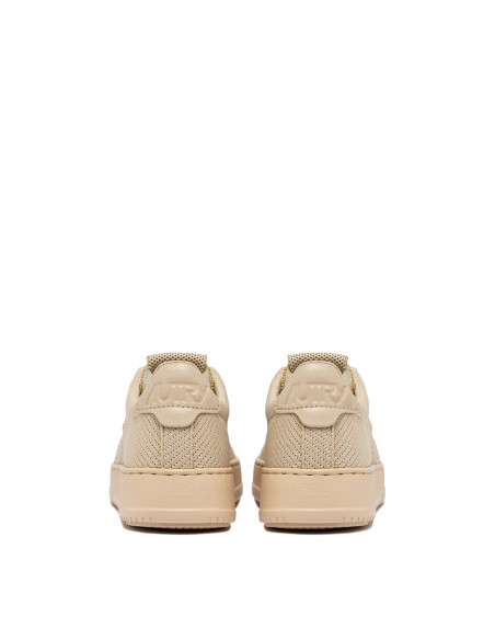 AUTRY Baskets MEDALIST LOW Beige