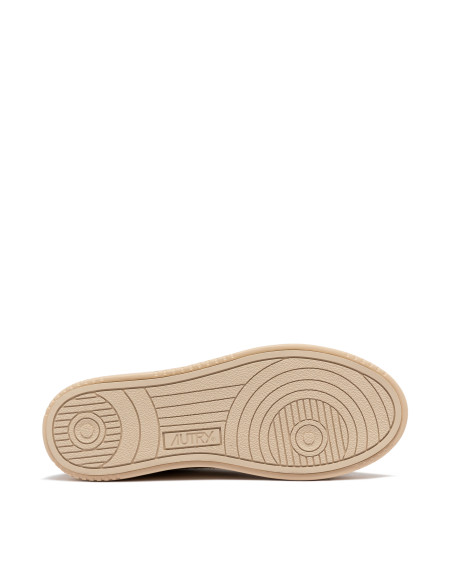 AUTRY Baskets MEDALIST LOW Beige