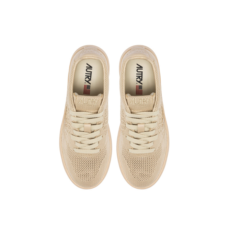 AUTRY Baskets MEDALIST LOW Beige