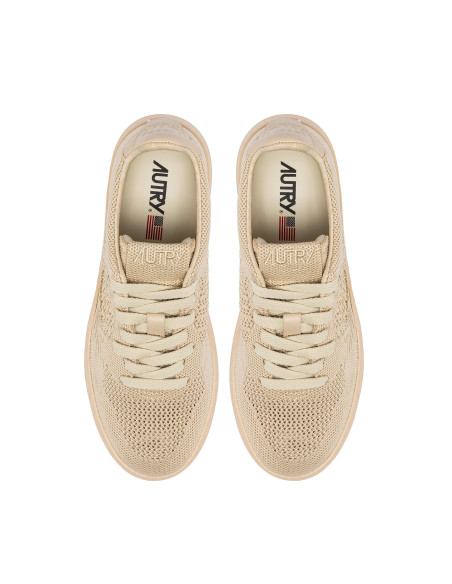 AUTRY Baskets MEDALIST LOW Beige