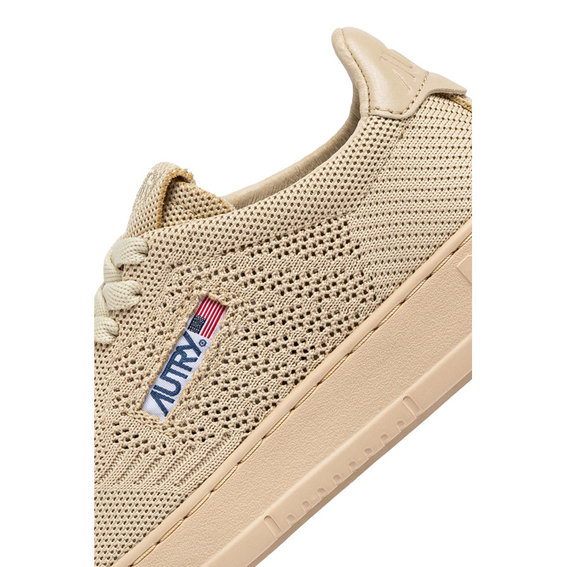AUTRY Baskets MEDALIST LOW Beige
