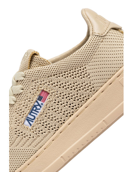 AUTRY Baskets MEDALIST LOW Beige