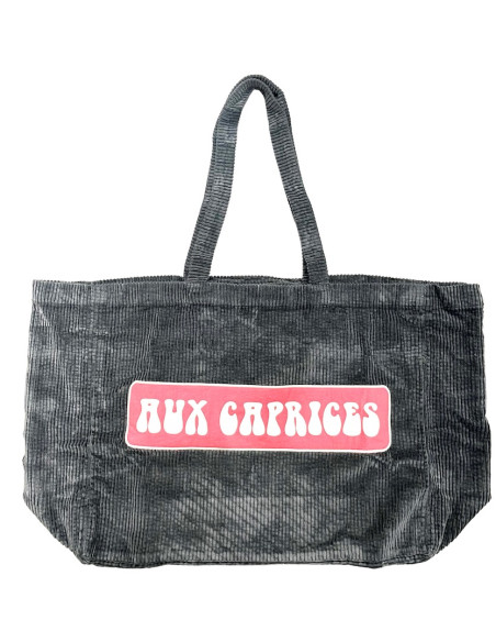 DROLATIC X AUX CAPRICES cabas velours