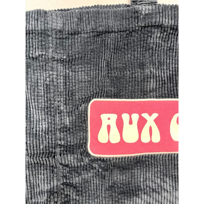 DROLATIC X AUX CAPRICES cabas velours