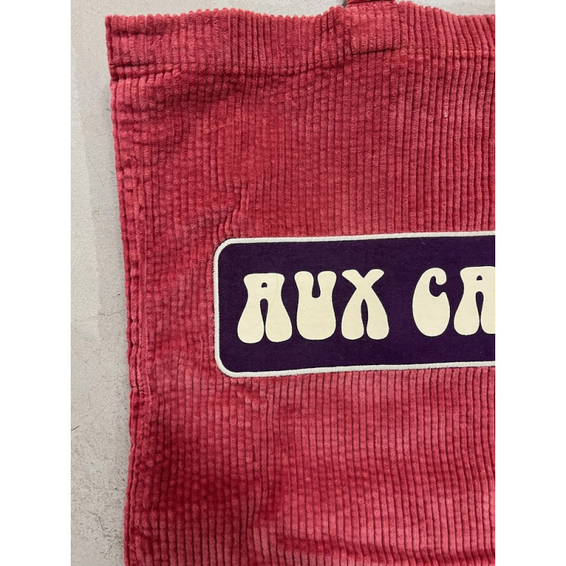 DROLATIC X AUX CAPRICES cabas velours