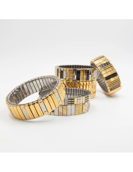 SIGAL Bracelet SIG14 Gold and Silver