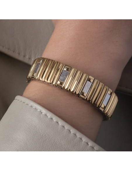 SIGAL Bracelet SIG14 Gold and Silver