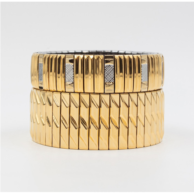 SIGAL Bracelet SIG14 Gold and Silver