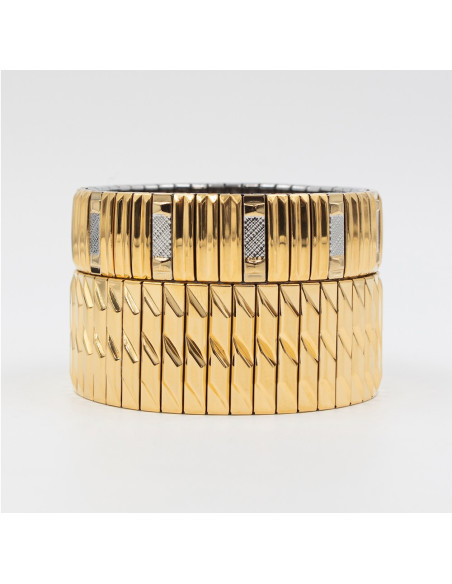 SIGAL Bracelet SIG14 Gold and Silver