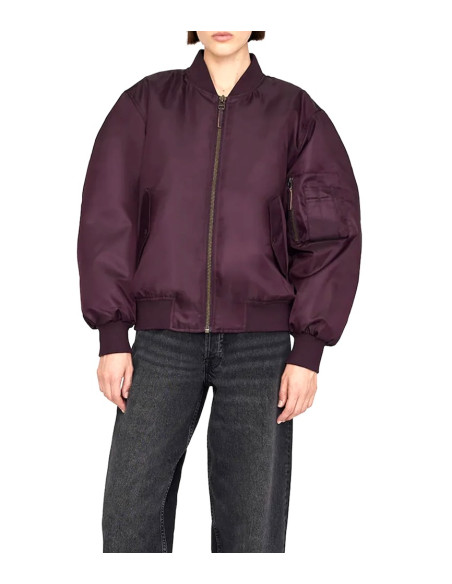 ANINE BING bomber LEON
