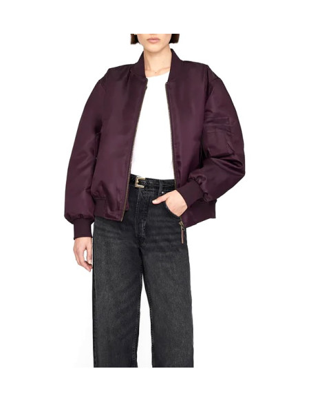 ANINE BING bomber LEON