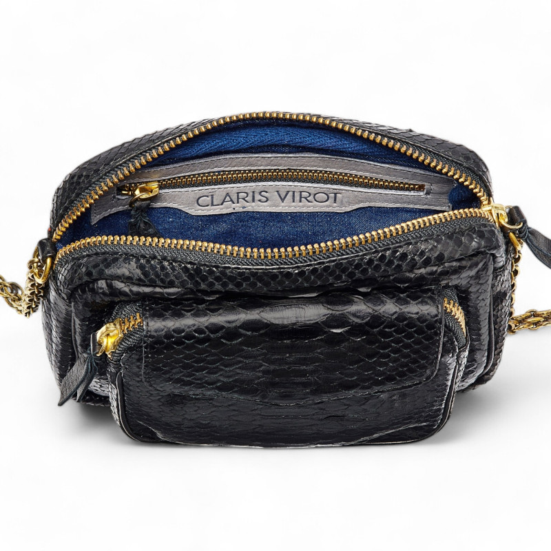 CLARIS VIROT Sac CHARLY Noir