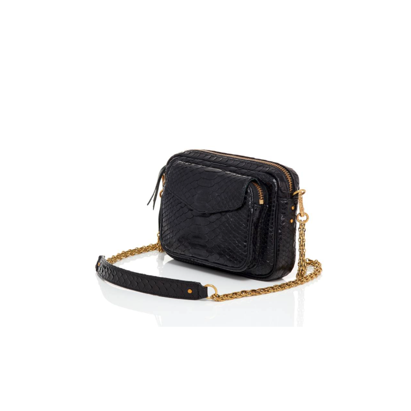 CLARIS VIROT Sac CHARLY Noir