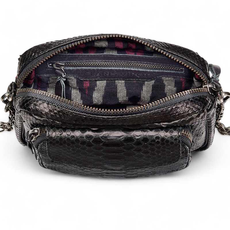 CLARIS VIROT Sac CHARLY Noir