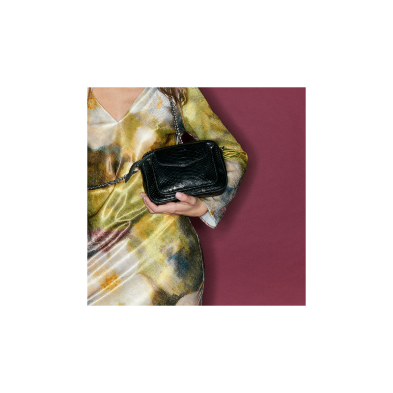 CLARIS VIROT Sac CHARLY Noir