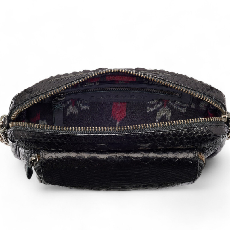 CLARIS VIROT Sac BIG CHARLY Noir