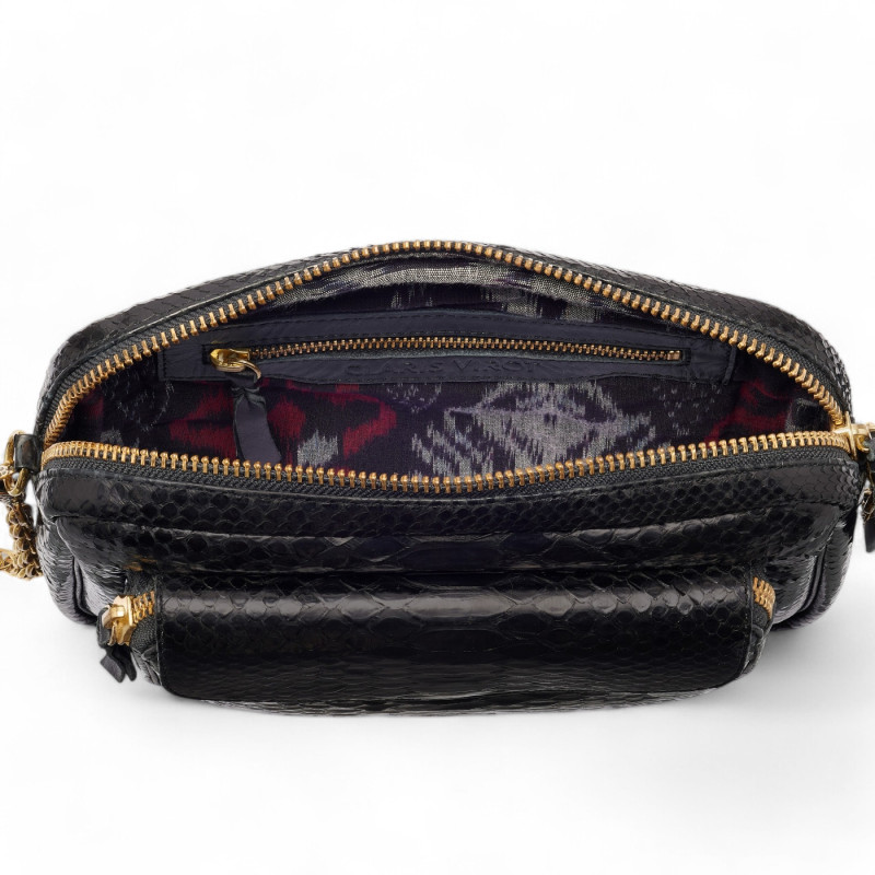 CLARIS VIROT Sac BIG CHARLY Noir