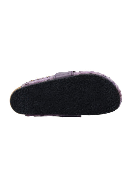CLARIS VIROT Mules GEORGETTE Tissu Lasso