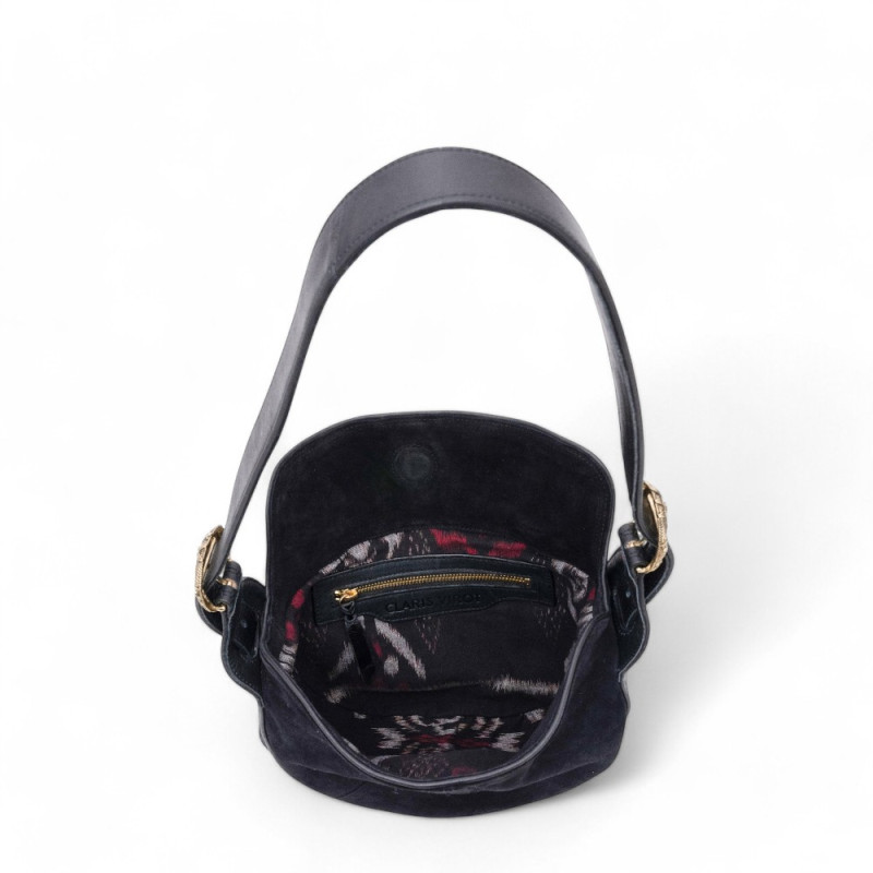 CLARIS VIROT Sac ESTELLE Noir