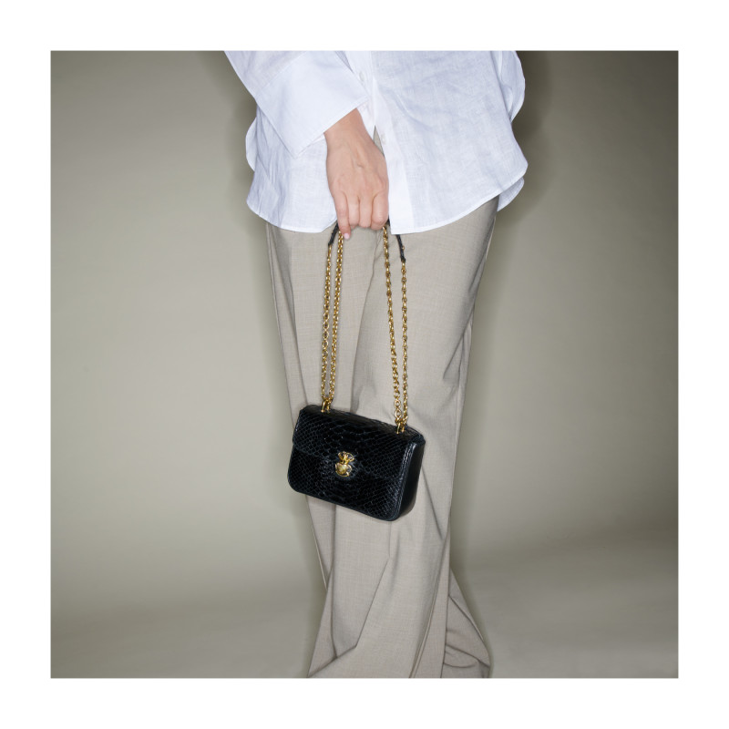 CLARIS VIROT Sac MINI AVA noir