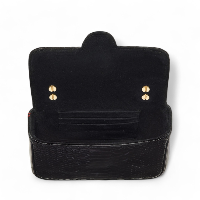 CLARIS VIROT Sac MINI AVA noir