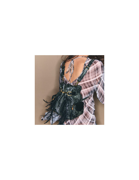 CLARIS VIROT Sac LOLA Bandana