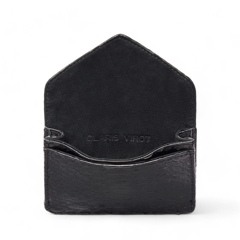 CLARIS VIROT Porte Cartes ALEX Noir