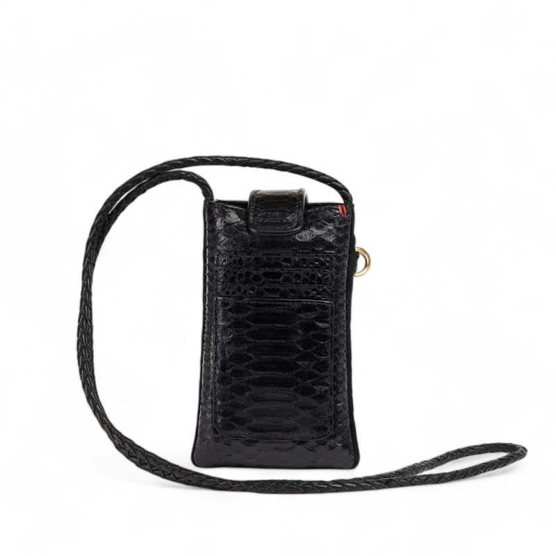 CLARIS VIROT Etui Double MARCUS Noir