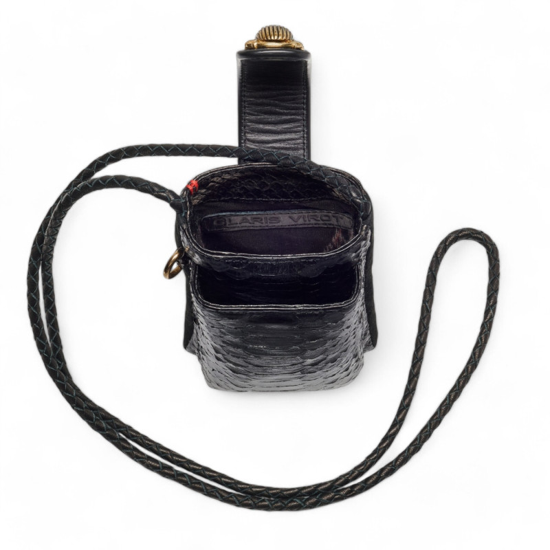 CLARIS VIROT Etui Double MARCUS Noir