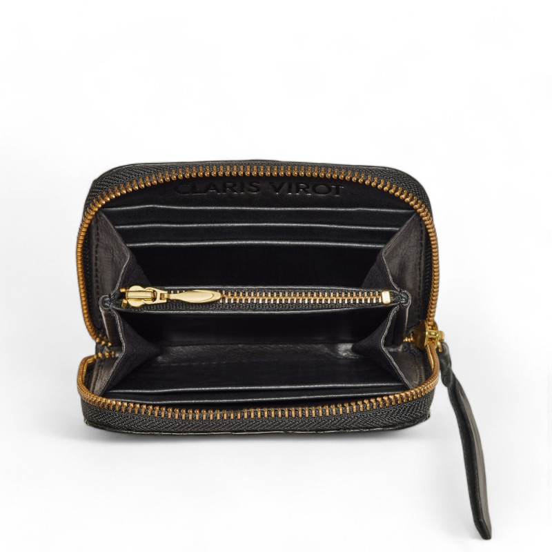 CLARIS VIROT Portefeuille MINI BOB Noir