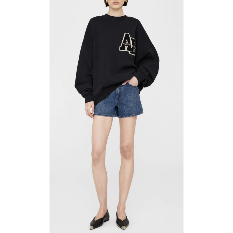 ANINE BING Sweatshirt MILES Letterman