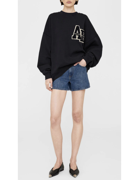 ANINE BING Sweatshirt MILES LETTERMAN