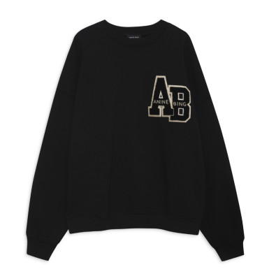 ANINE BING Sweatshirt MILES LETTERMAN