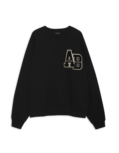 ANINE BING Sweatshirt MILES LETTERMAN