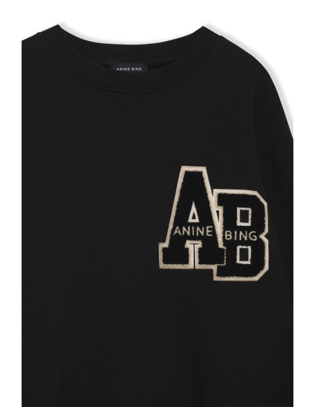 ANINE BING Sweatshirt MILES LETTERMAN