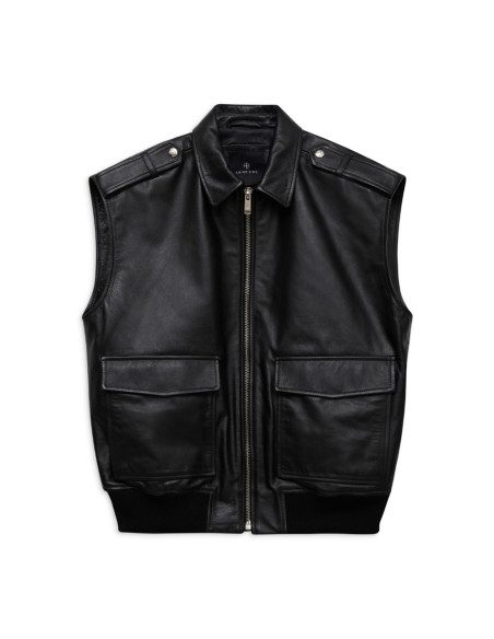 ANINE BING Veste Cuir SONNIE