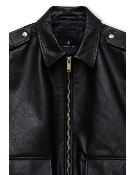 ANINE BING Veste Cuir SONNIE