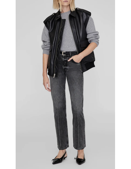 ANINE BING Veste Cuir SONNIE