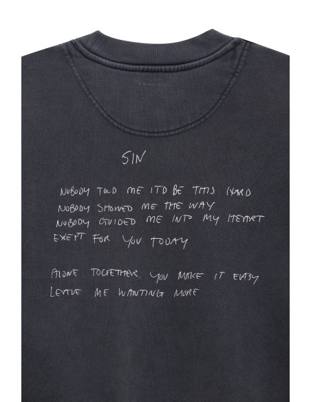 ANINE BING Sweatshirt JACI LYRICS
