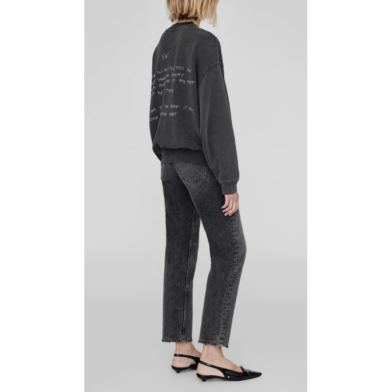 ANINE BING Sweatshirt JACI LYRICS