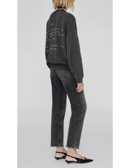 ANINE BING Sweatshirt JACI LYRICS