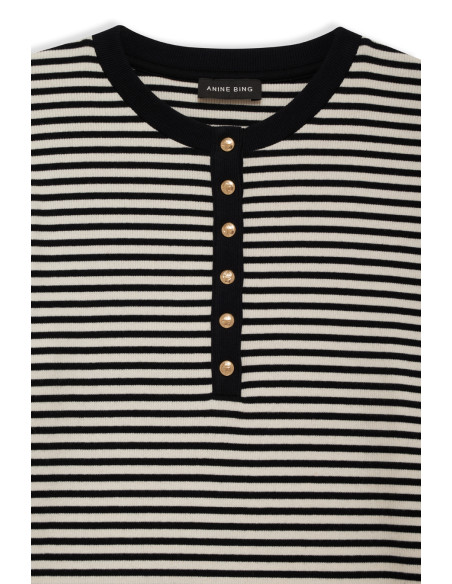 ANINE BING T-Shirt Manches Longues ALESSIA