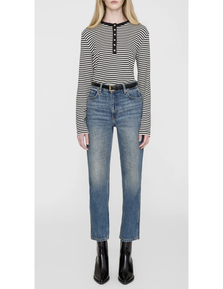 ANINE BING T-Shirt Manches Longues ALESSIA