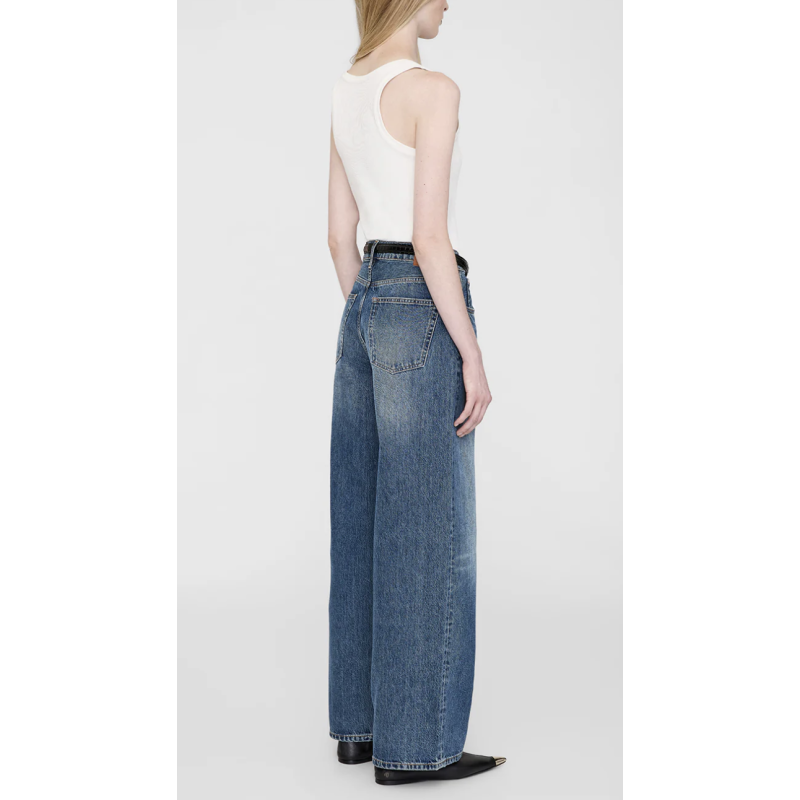 ANINE BING T-Shirt ALESSIA TANK Ivoire