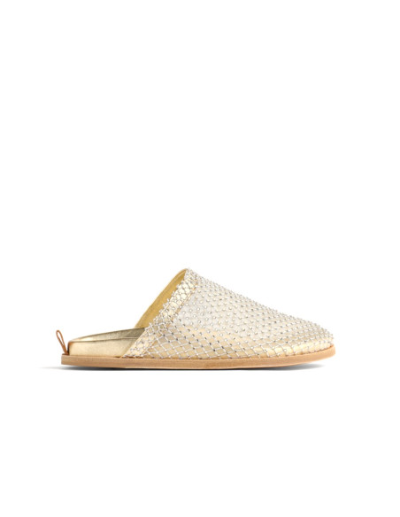 forte_forte Mules à strass