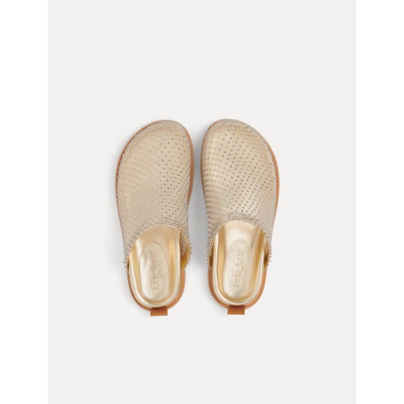 forte_forte Mules à strass