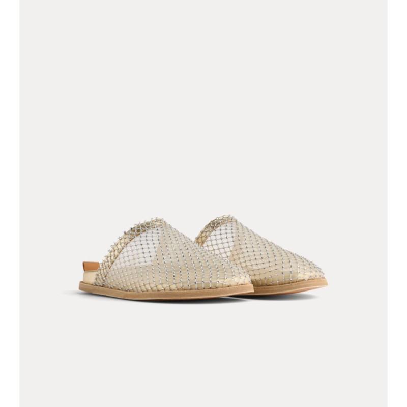 forte_forte Mules à strass