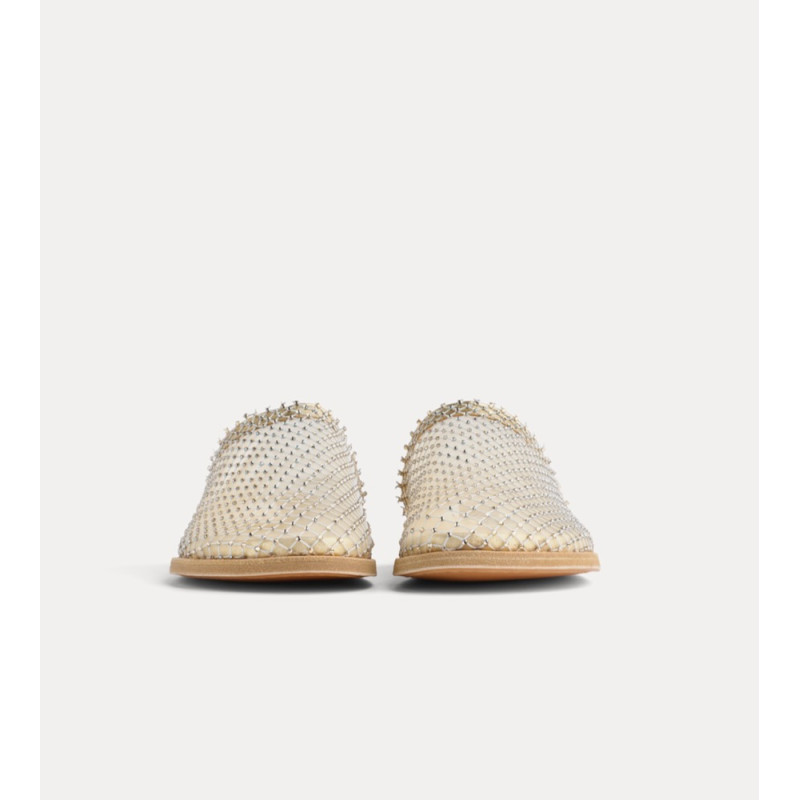 forte_forte Mules à strass