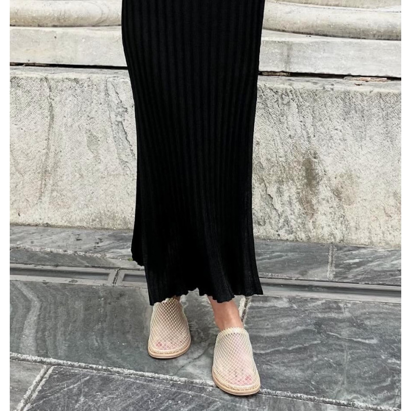 forte_forte Mules à strass