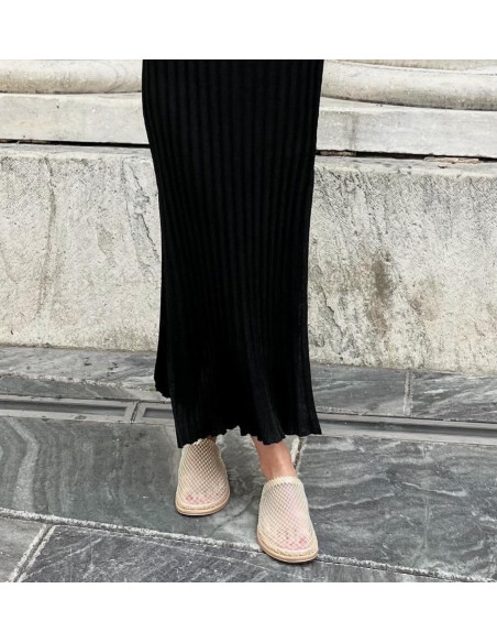 forte_forte Mules à strass